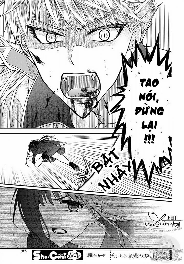 Máu của cậu chỉ thuộc về mình tớ...: Chapter 30