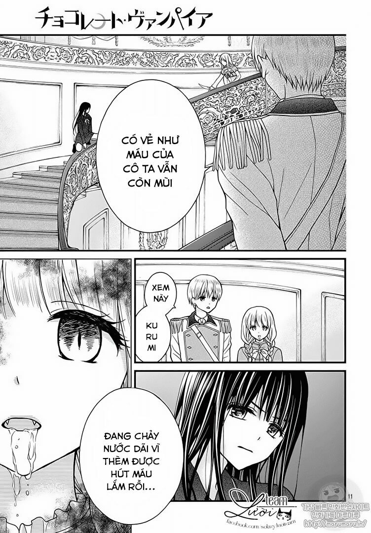 Máu của cậu chỉ thuộc về mình tớ...: Chapter 30