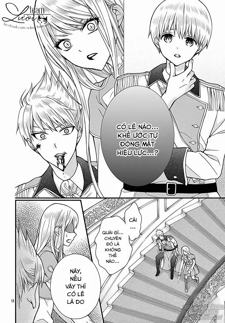 Máu của cậu chỉ thuộc về mình tớ...: Chapter 30