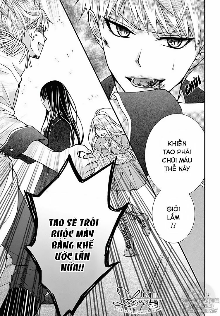 Máu của cậu chỉ thuộc về mình tớ...: Chapter 30