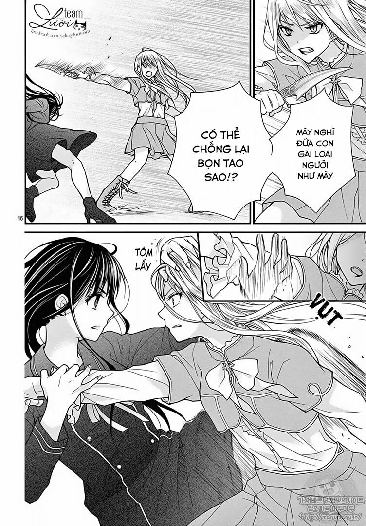 Máu của cậu chỉ thuộc về mình tớ...: Chapter 30
