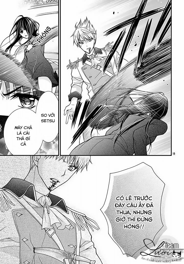 Máu của cậu chỉ thuộc về mình tớ...: Chapter 30