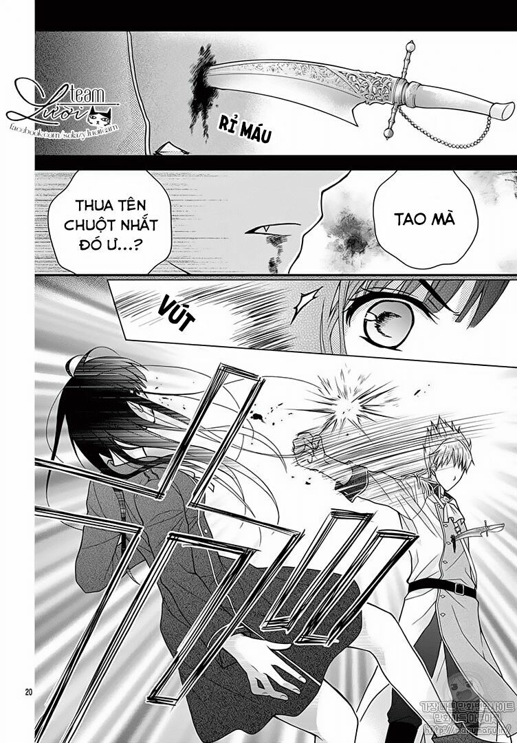 Máu của cậu chỉ thuộc về mình tớ...: Chapter 30