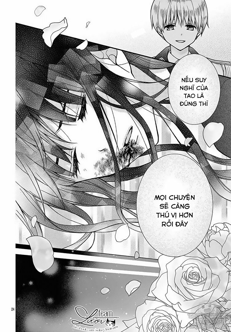 Máu của cậu chỉ thuộc về mình tớ...: Chapter 30