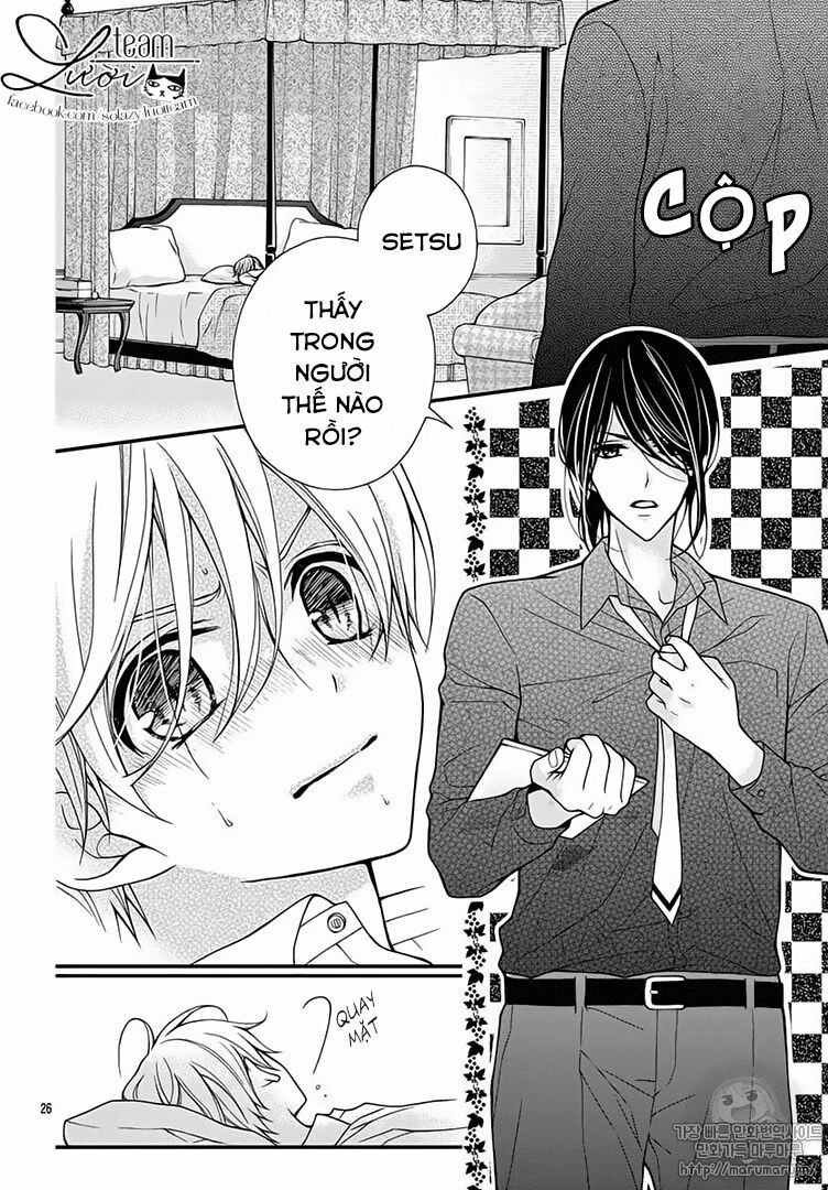 Máu của cậu chỉ thuộc về mình tớ...: Chapter 30