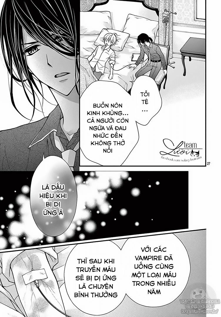 Máu của cậu chỉ thuộc về mình tớ...: Chapter 30