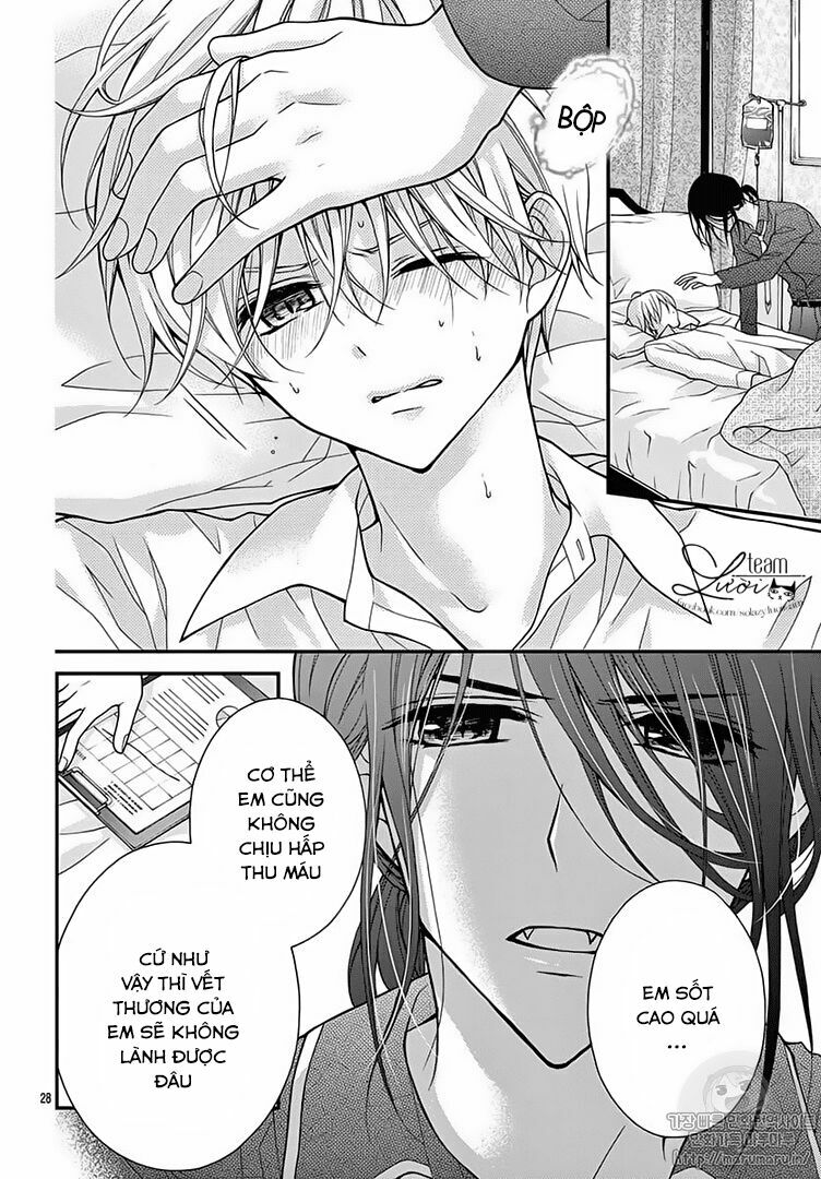 Máu của cậu chỉ thuộc về mình tớ...: Chapter 30