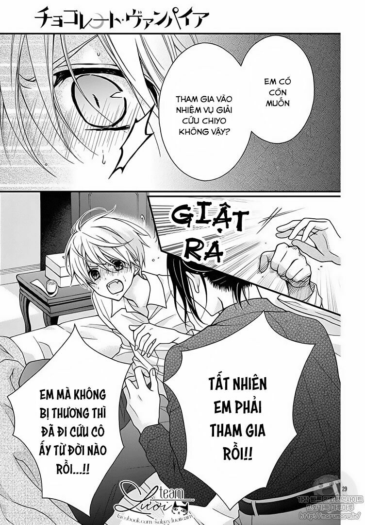 Máu của cậu chỉ thuộc về mình tớ...: Chapter 30