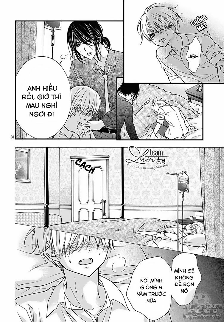 Máu của cậu chỉ thuộc về mình tớ...: Chapter 30