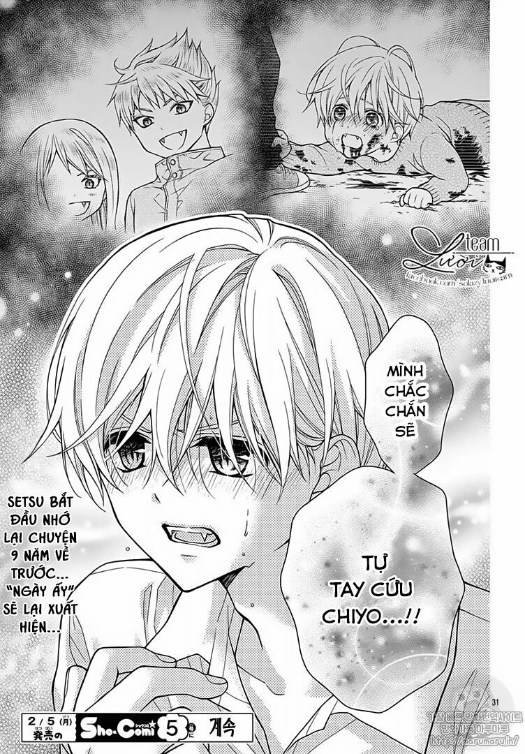 Máu của cậu chỉ thuộc về mình tớ...: Chapter 30