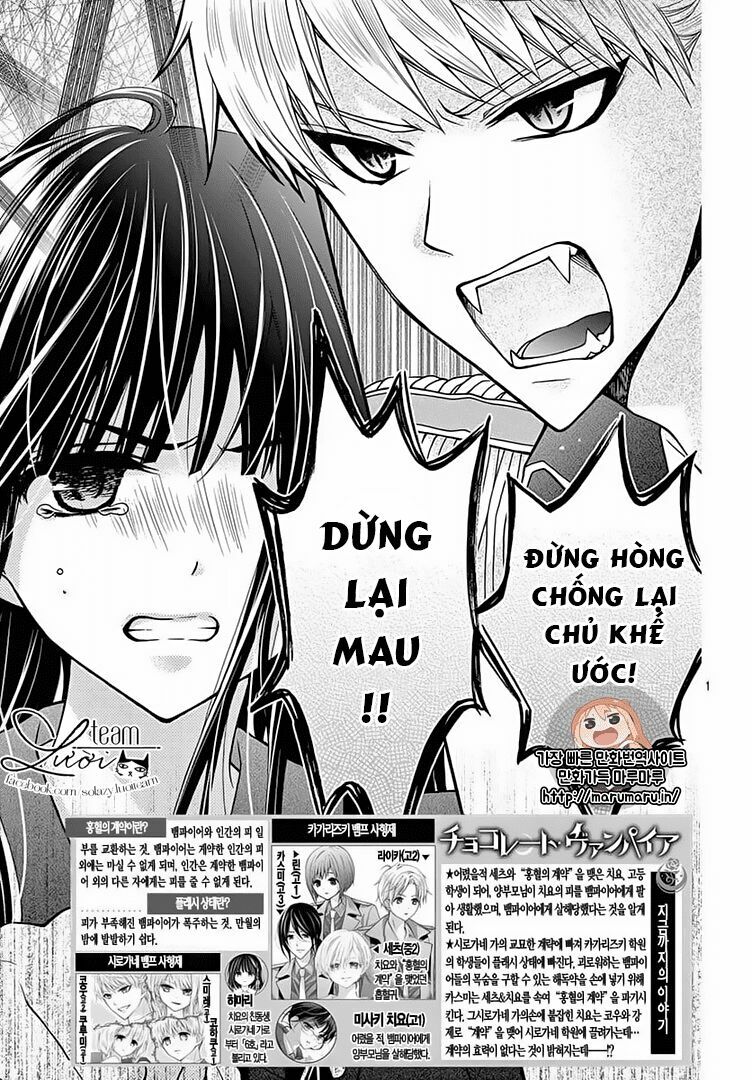 Máu của cậu chỉ thuộc về mình tớ...: Chapter 30