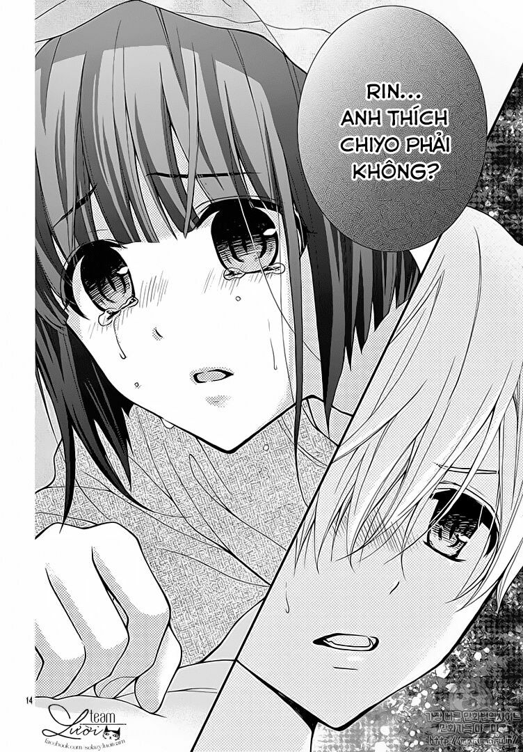 Máu của cậu chỉ thuộc về mình tớ...: Chapter 31