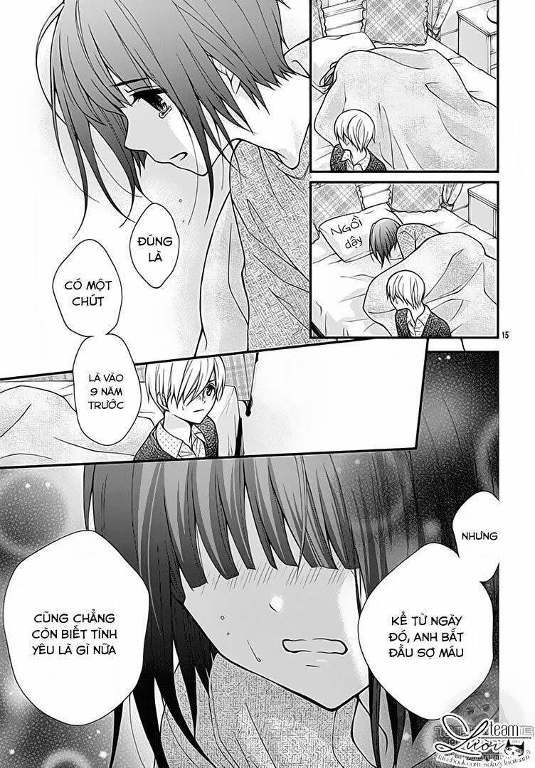 Máu của cậu chỉ thuộc về mình tớ...: Chapter 31