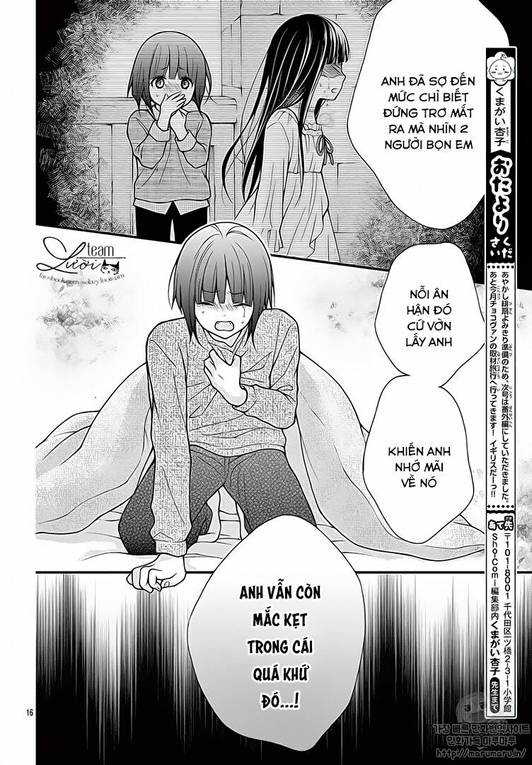 Máu của cậu chỉ thuộc về mình tớ...: Chapter 31