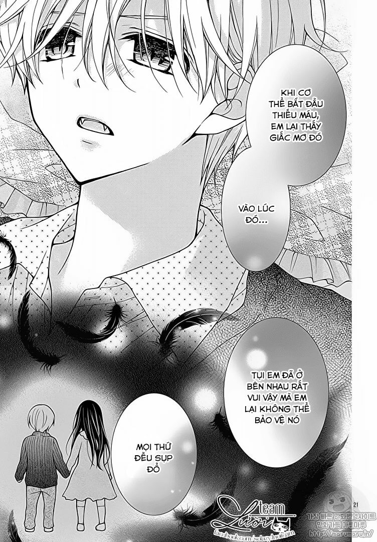 Máu của cậu chỉ thuộc về mình tớ...: Chapter 31