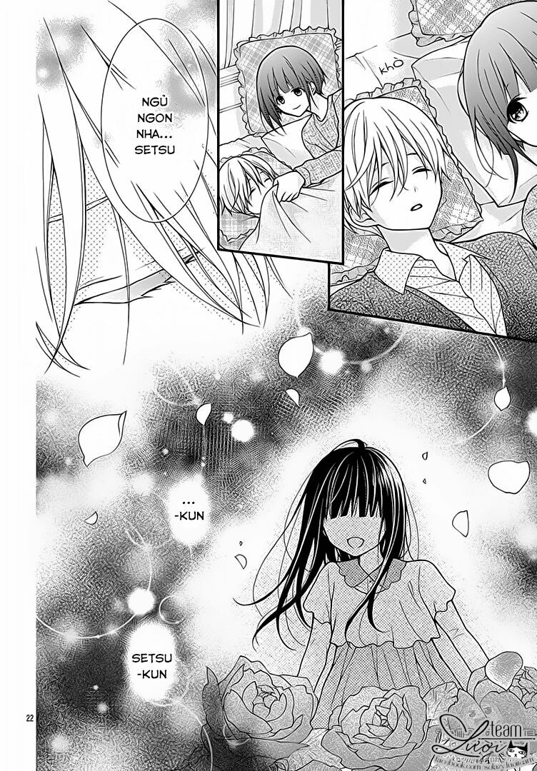 Máu của cậu chỉ thuộc về mình tớ...: Chapter 31