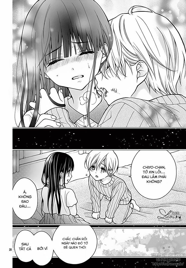 Máu của cậu chỉ thuộc về mình tớ...: Chapter 31