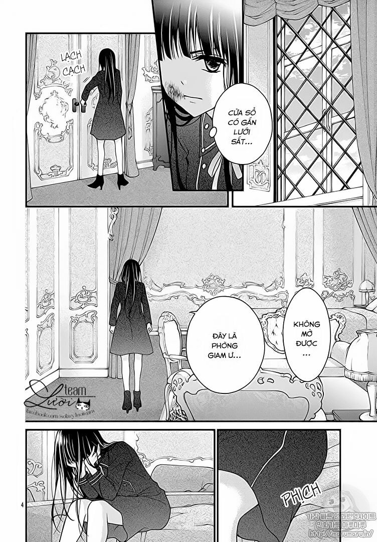 Máu của cậu chỉ thuộc về mình tớ...: Chapter 31