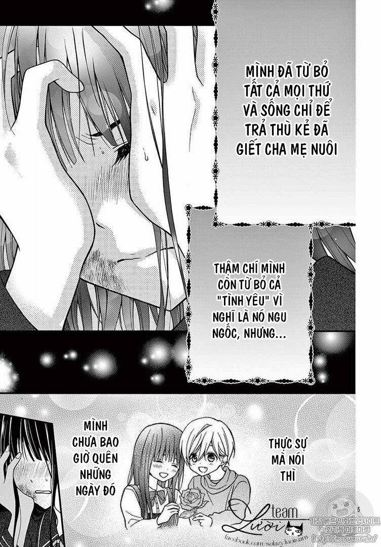 Máu của cậu chỉ thuộc về mình tớ...: Chapter 31