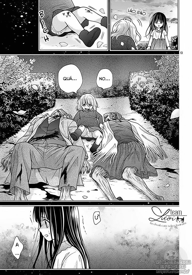 Máu của cậu chỉ thuộc về mình tớ...: Chapter 32