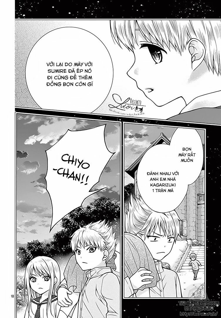 Máu của cậu chỉ thuộc về mình tớ...: Chapter 32