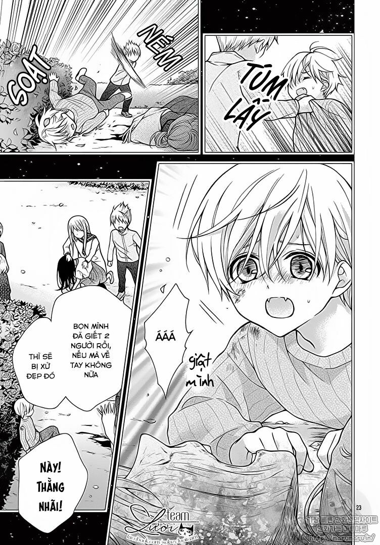 Máu của cậu chỉ thuộc về mình tớ...: Chapter 32