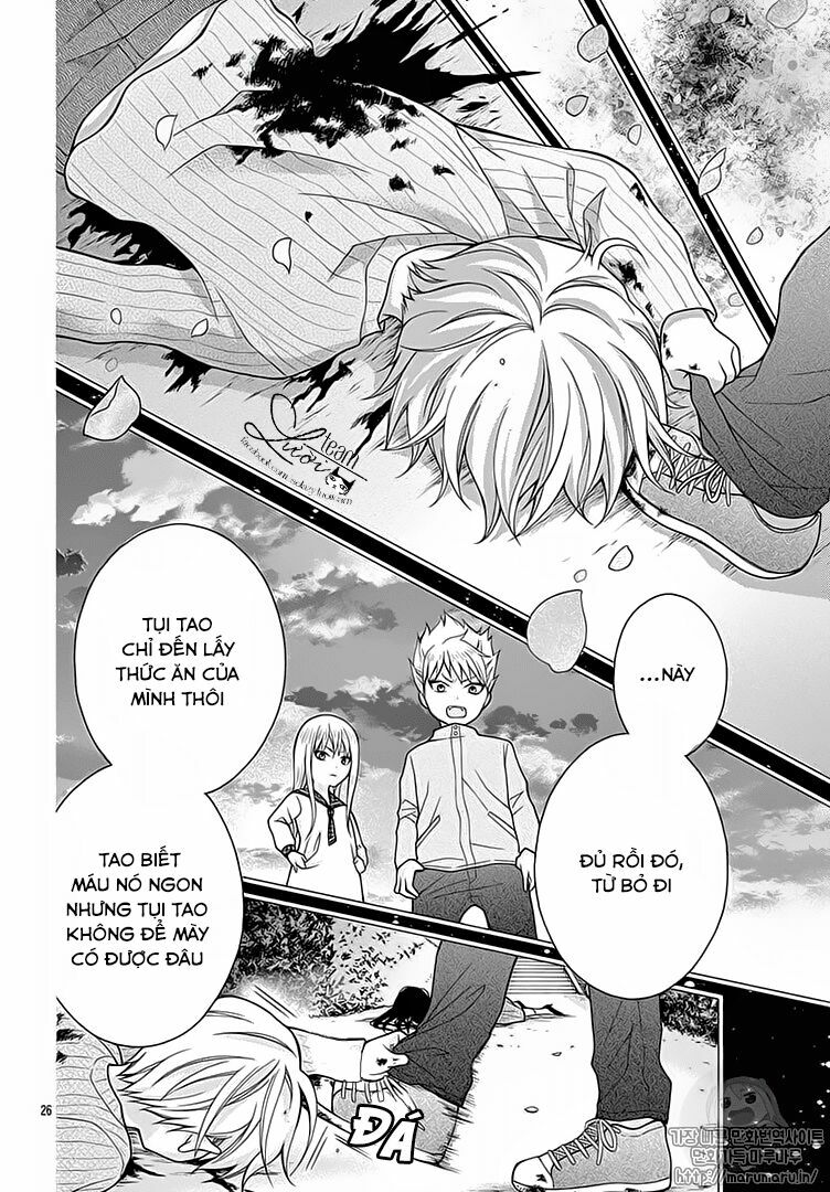 Máu của cậu chỉ thuộc về mình tớ...: Chapter 32