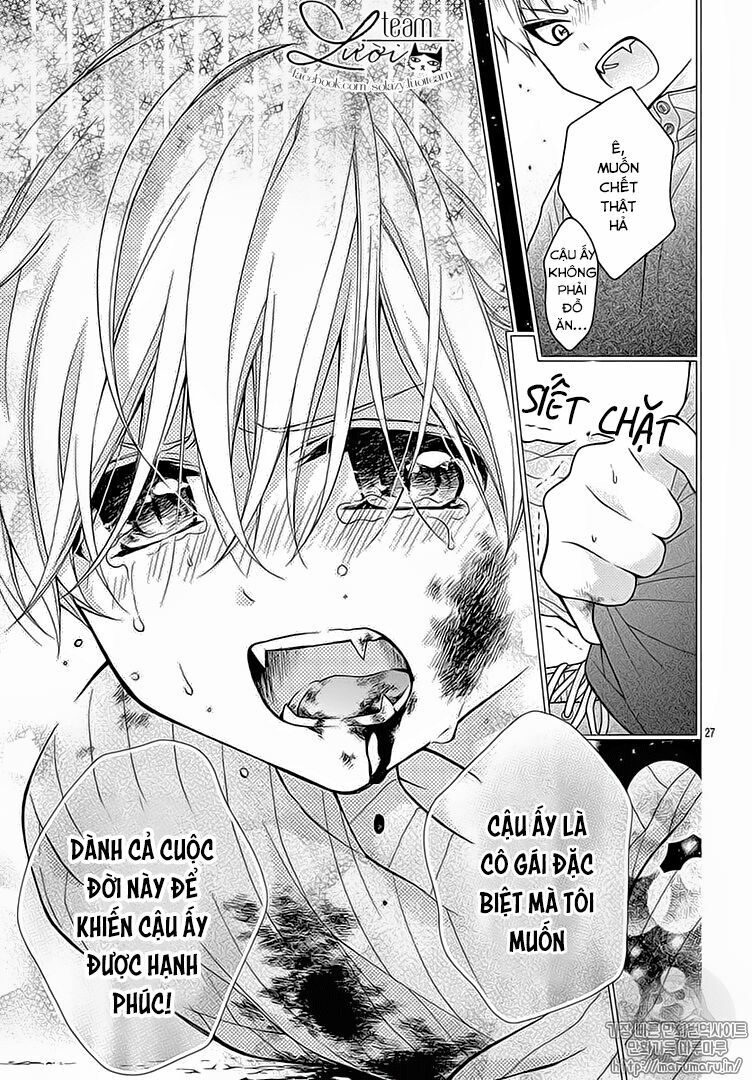 Máu của cậu chỉ thuộc về mình tớ...: Chapter 32