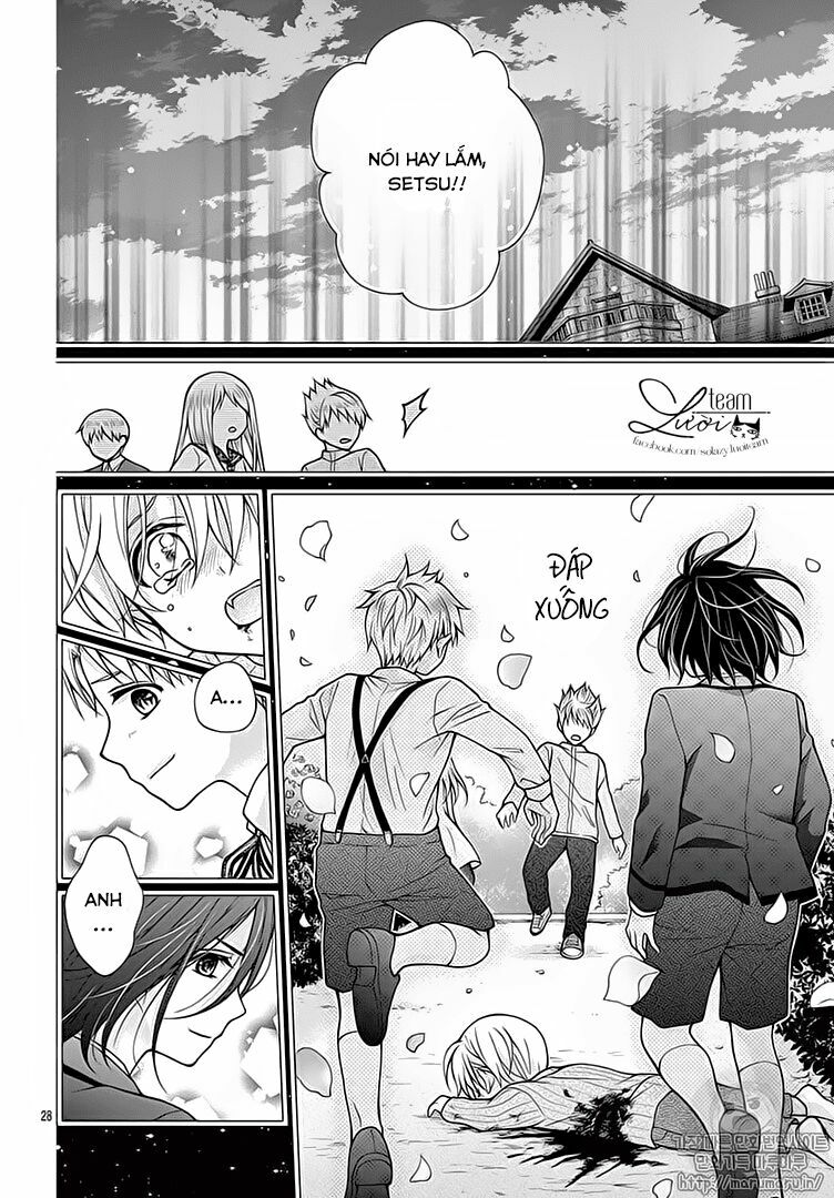 Máu của cậu chỉ thuộc về mình tớ...: Chapter 32