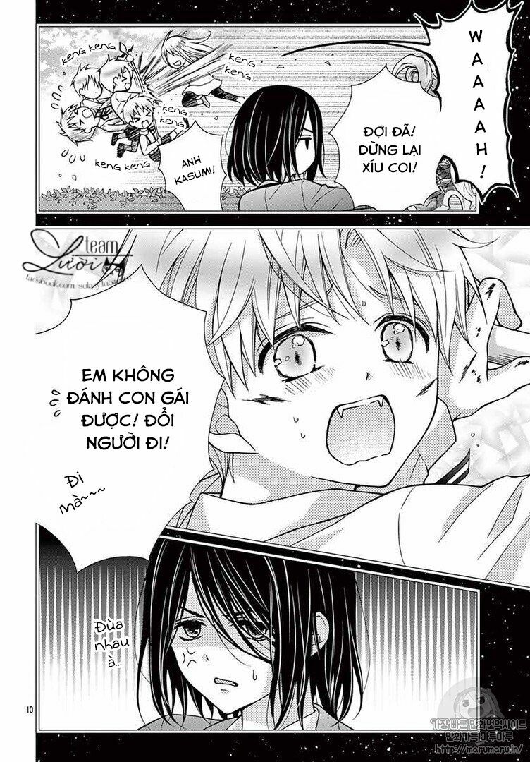 Máu của cậu chỉ thuộc về mình tớ...: Chapter 33