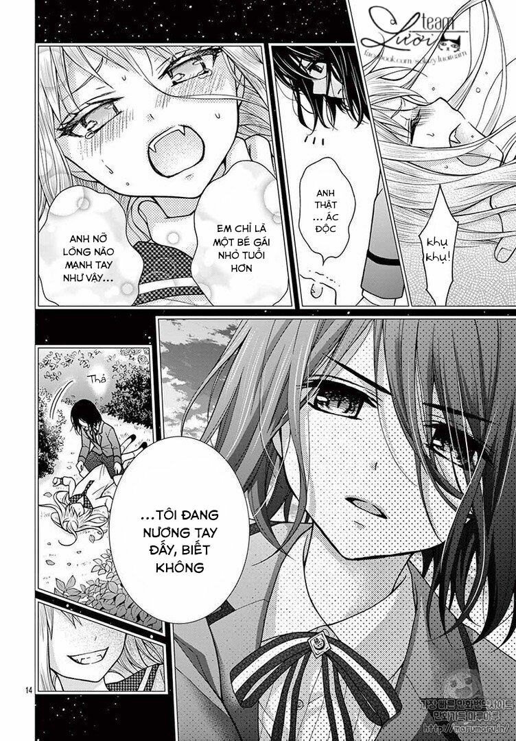 Máu của cậu chỉ thuộc về mình tớ...: Chapter 33