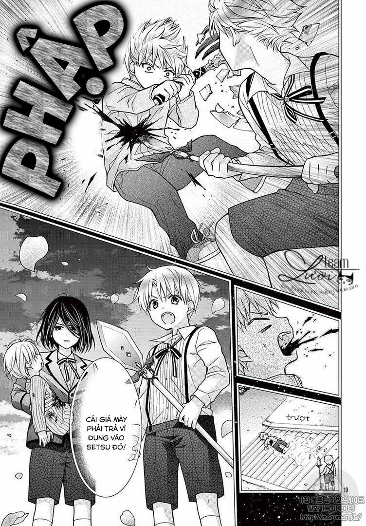 Máu của cậu chỉ thuộc về mình tớ...: Chapter 33