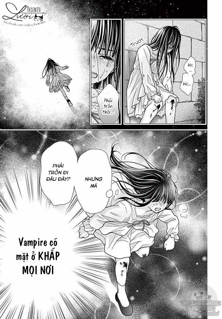 Máu của cậu chỉ thuộc về mình tớ...: Chapter 33