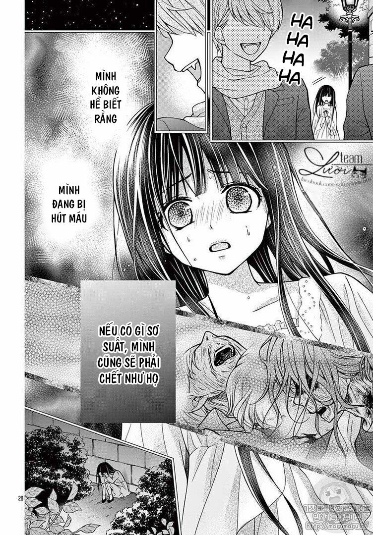 Máu của cậu chỉ thuộc về mình tớ...: Chapter 33