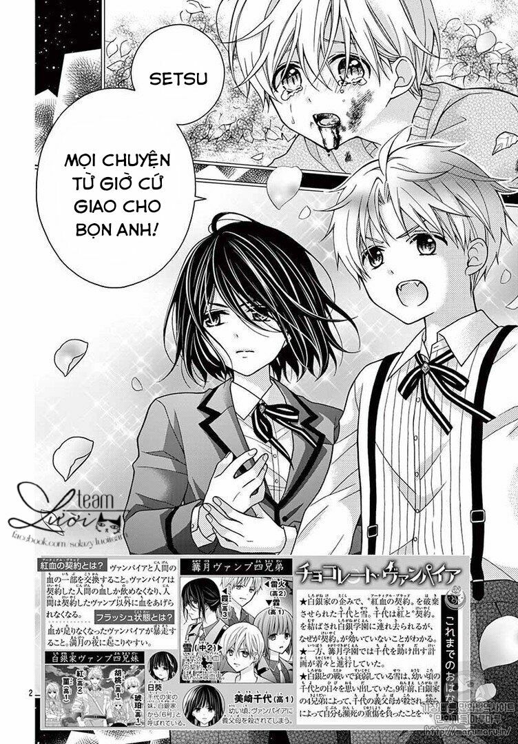 Máu của cậu chỉ thuộc về mình tớ...: Chapter 33