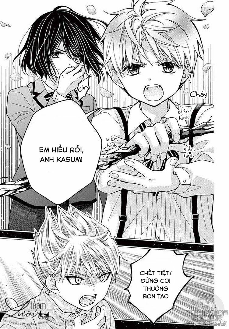Máu của cậu chỉ thuộc về mình tớ...: Chapter 33