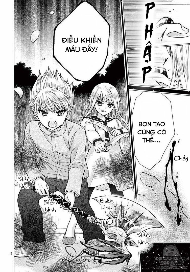 Máu của cậu chỉ thuộc về mình tớ...: Chapter 33