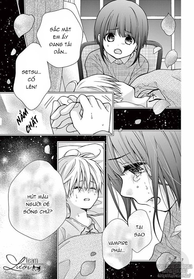 Máu của cậu chỉ thuộc về mình tớ...: Chapter 34