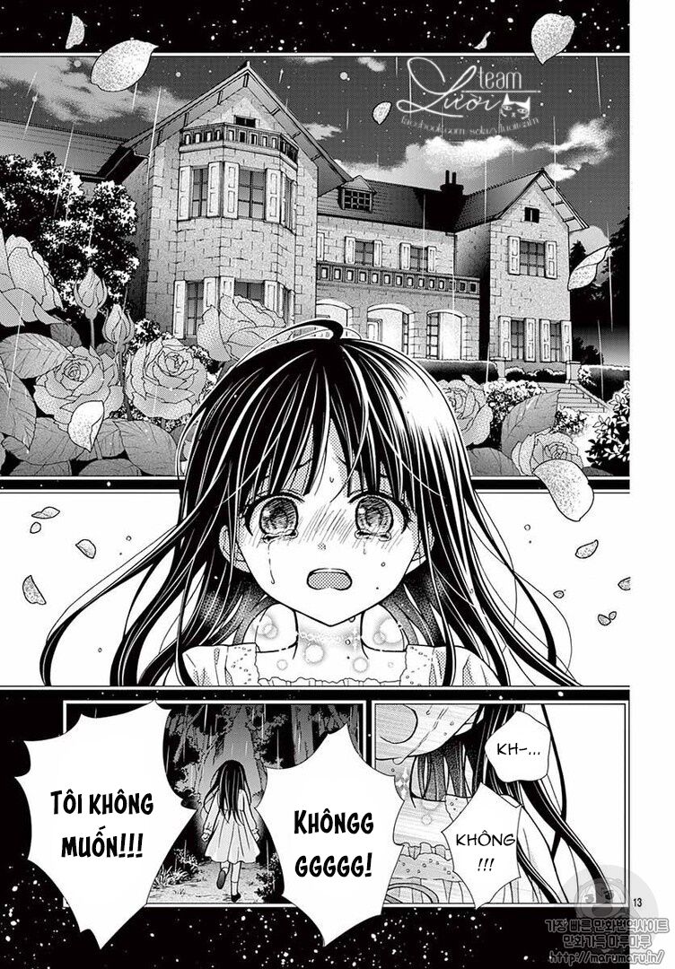 Máu của cậu chỉ thuộc về mình tớ...: Chapter 34