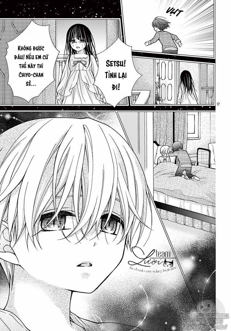 Máu của cậu chỉ thuộc về mình tớ...: Chapter 34