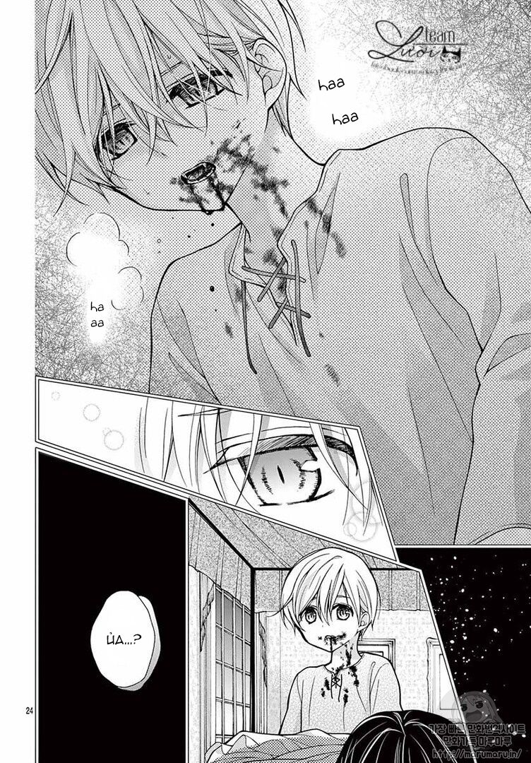 Máu của cậu chỉ thuộc về mình tớ...: Chapter 34