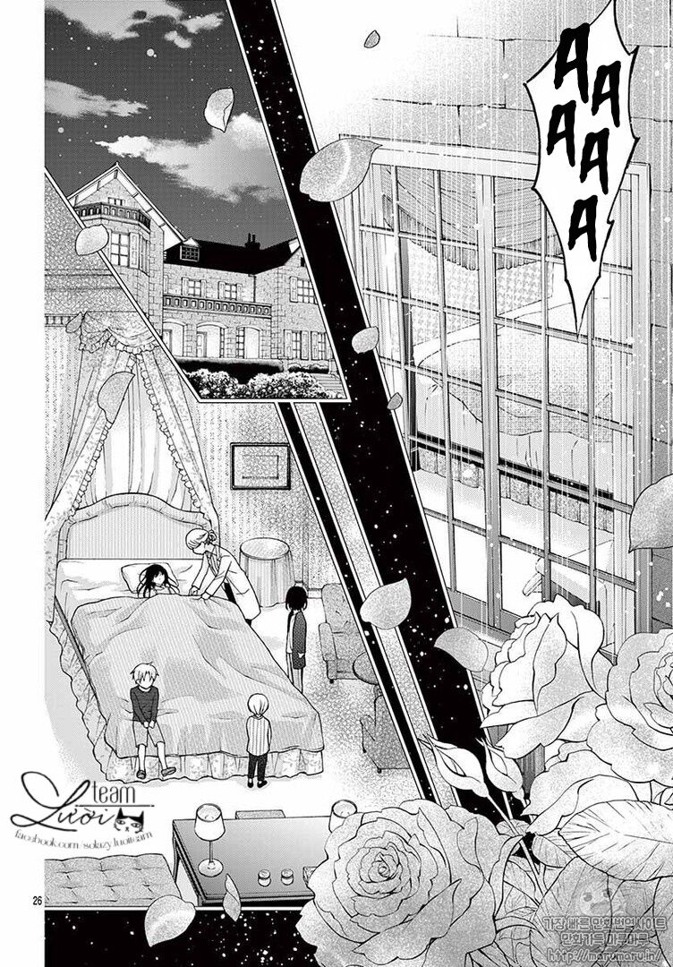 Máu của cậu chỉ thuộc về mình tớ...: Chapter 34