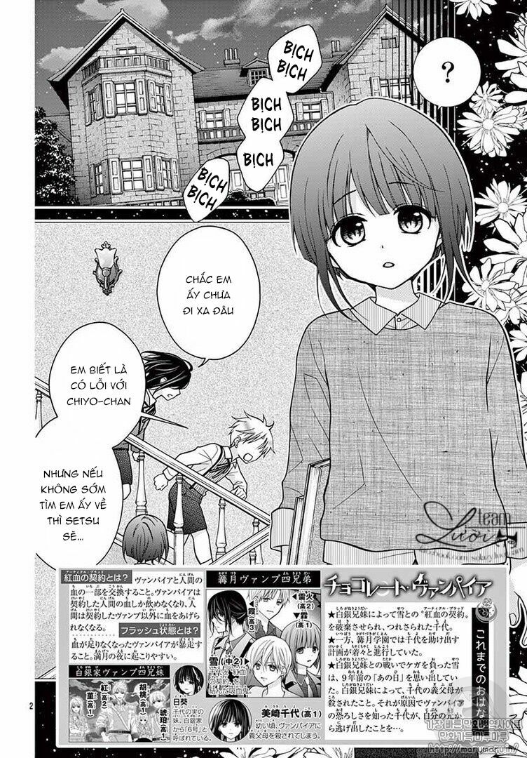 Máu của cậu chỉ thuộc về mình tớ...: Chapter 34