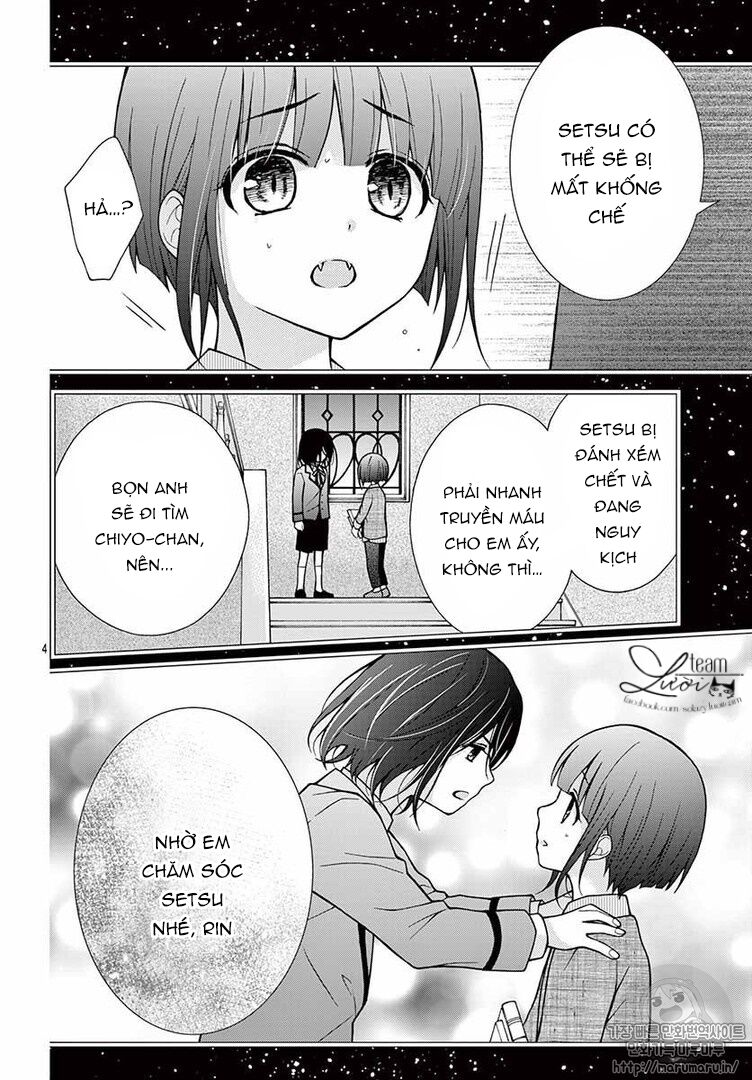 Máu của cậu chỉ thuộc về mình tớ...: Chapter 34