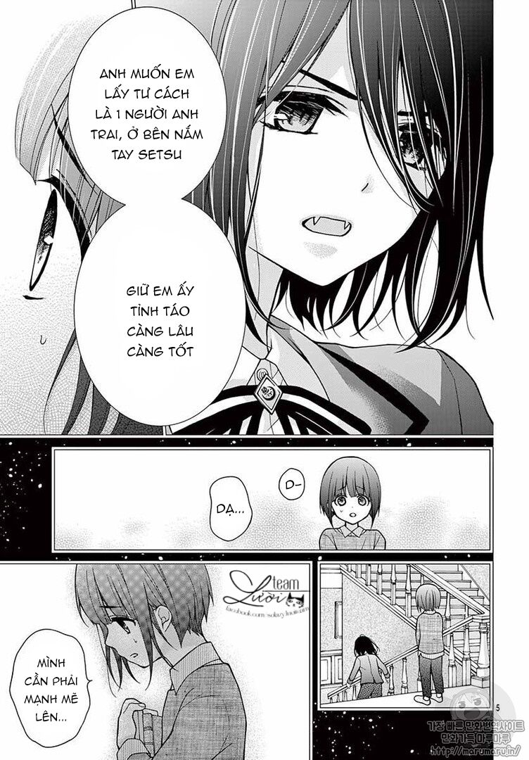 Máu của cậu chỉ thuộc về mình tớ...: Chapter 34