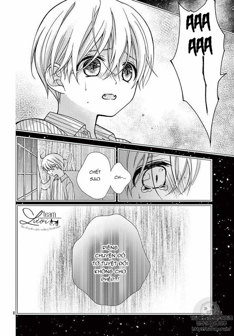 Máu của cậu chỉ thuộc về mình tớ...: Chapter 35