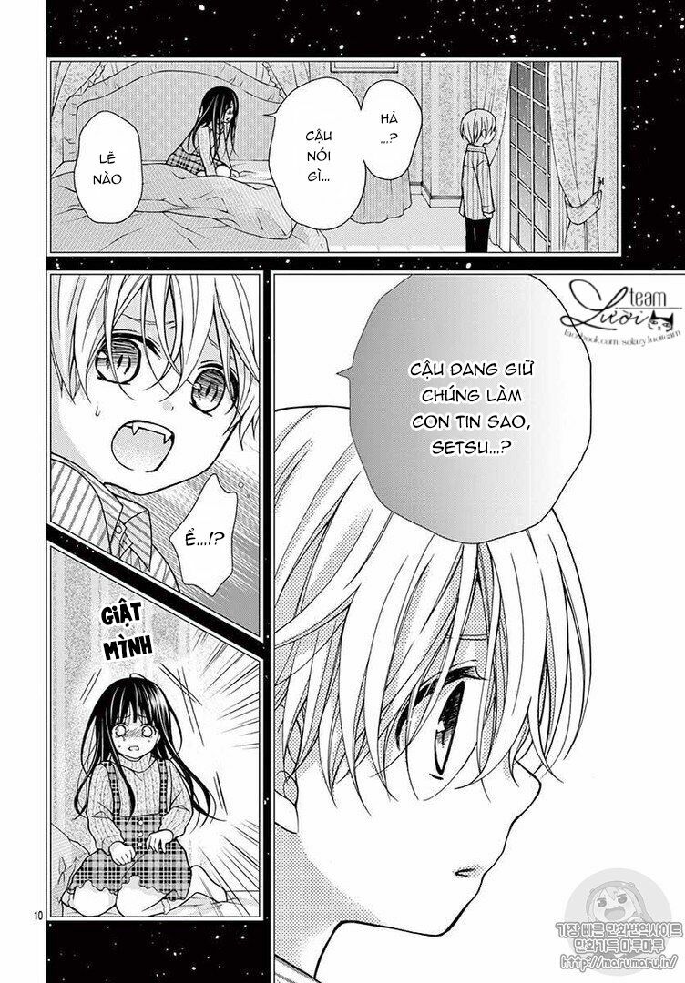 Máu của cậu chỉ thuộc về mình tớ...: Chapter 35
