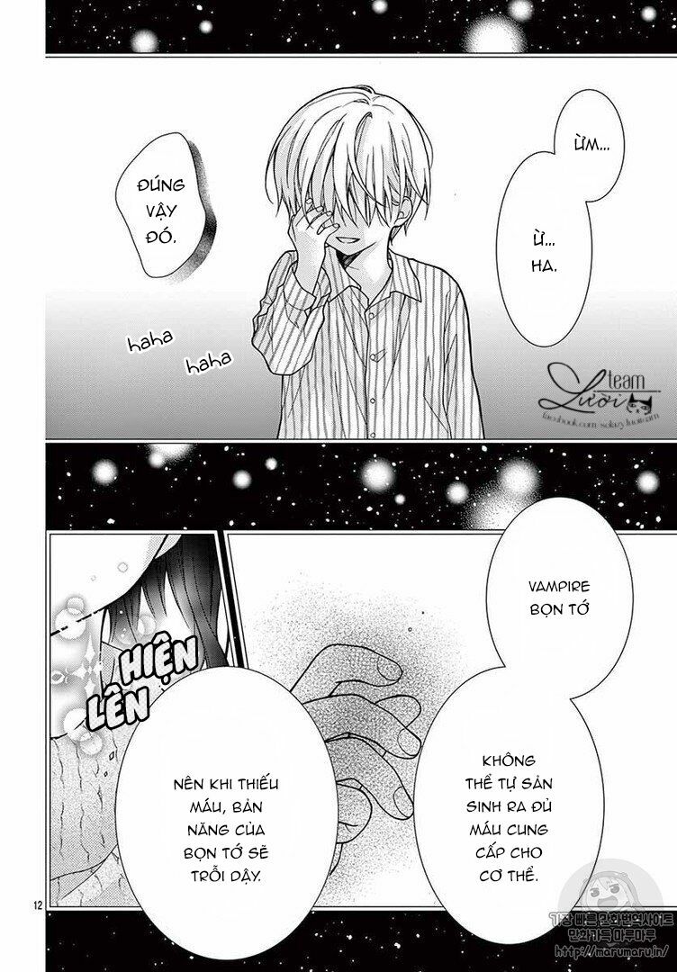 Máu của cậu chỉ thuộc về mình tớ...: Chapter 35