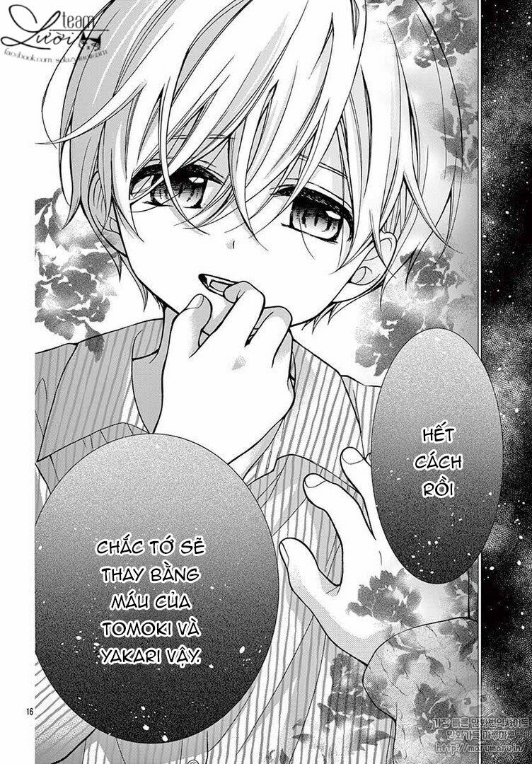 Máu của cậu chỉ thuộc về mình tớ...: Chapter 35