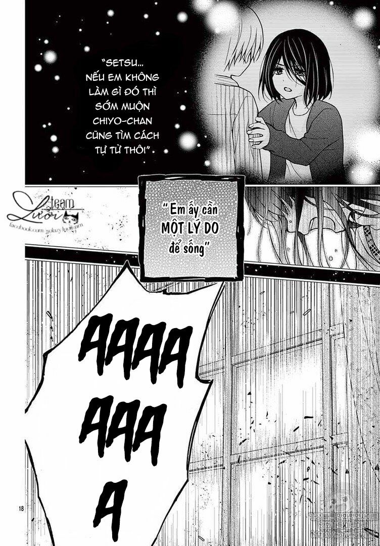Máu của cậu chỉ thuộc về mình tớ...: Chapter 35